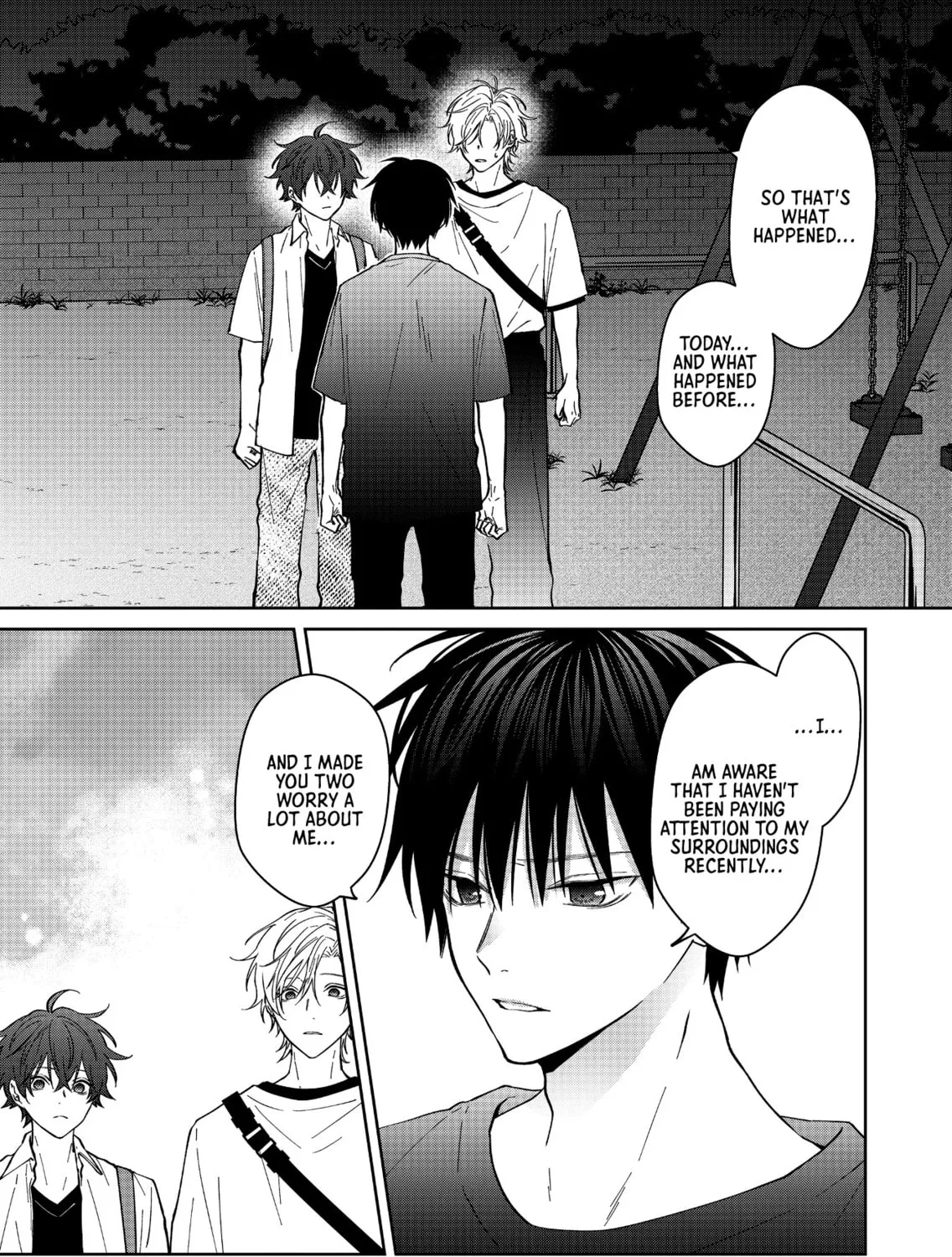 Read Sensitive Boy chapter 61 image 2 on Lezhin