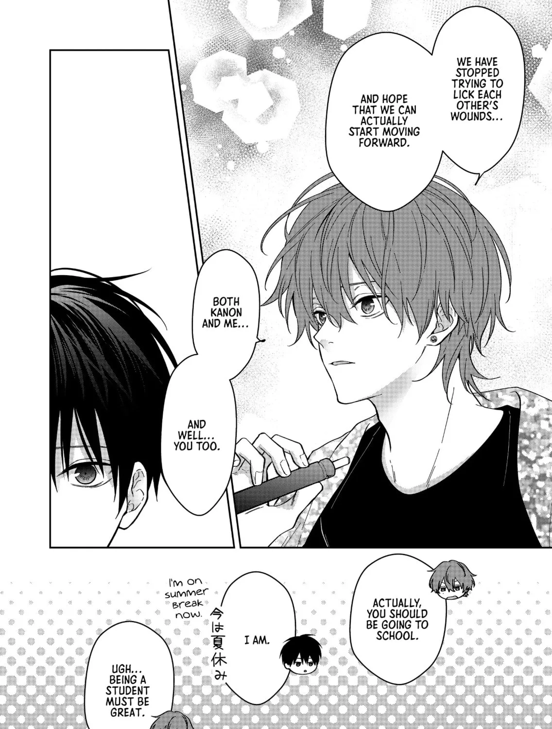 Read Sensitive Boy chapter 61 image 20 on Lezhin