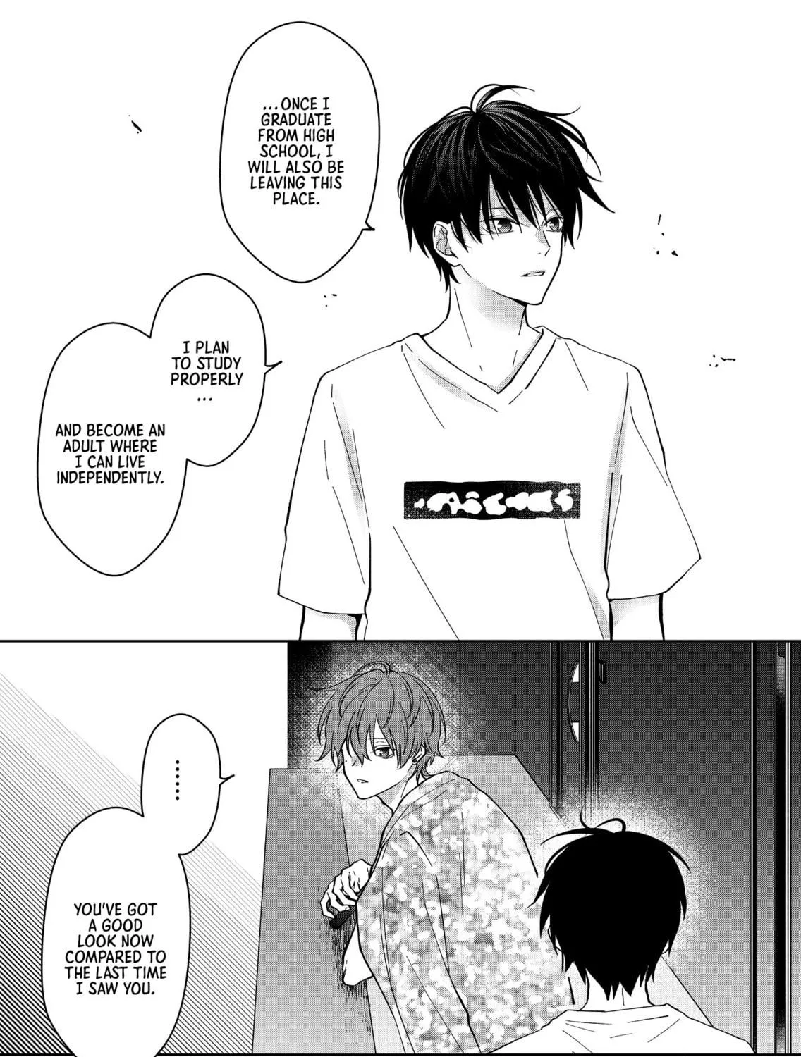 Read Sensitive Boy chapter 61 image 22 on Lezhin