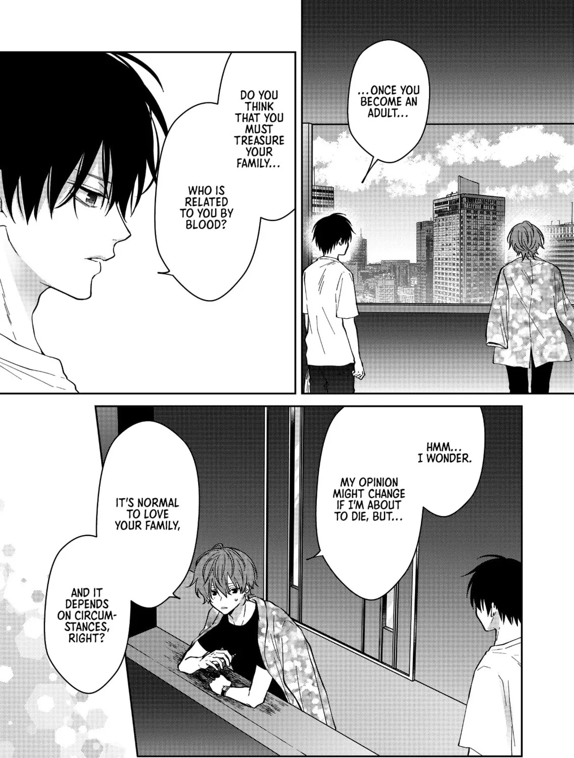 Read Sensitive Boy chapter 61 image 24 on Lezhin