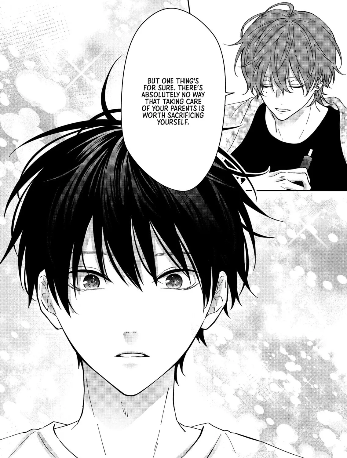 Read Sensitive Boy chapter 61 image 26 on Lezhin