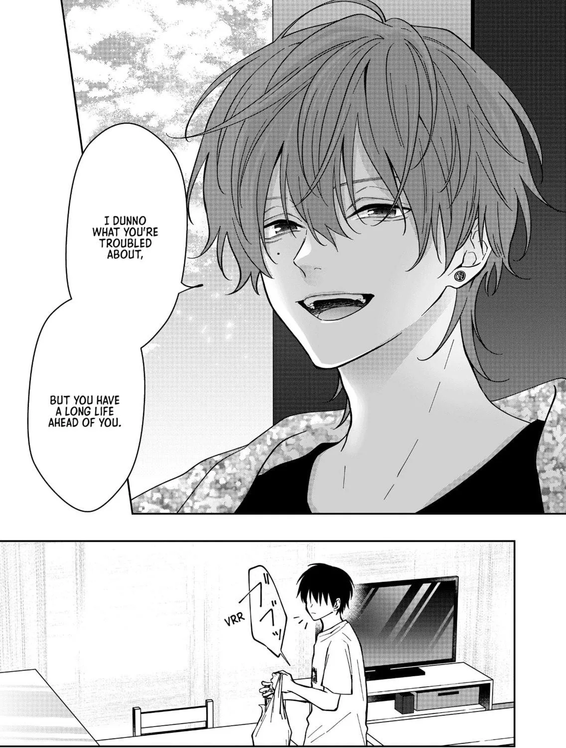 Read Sensitive Boy chapter 61 image 28 on Lezhin