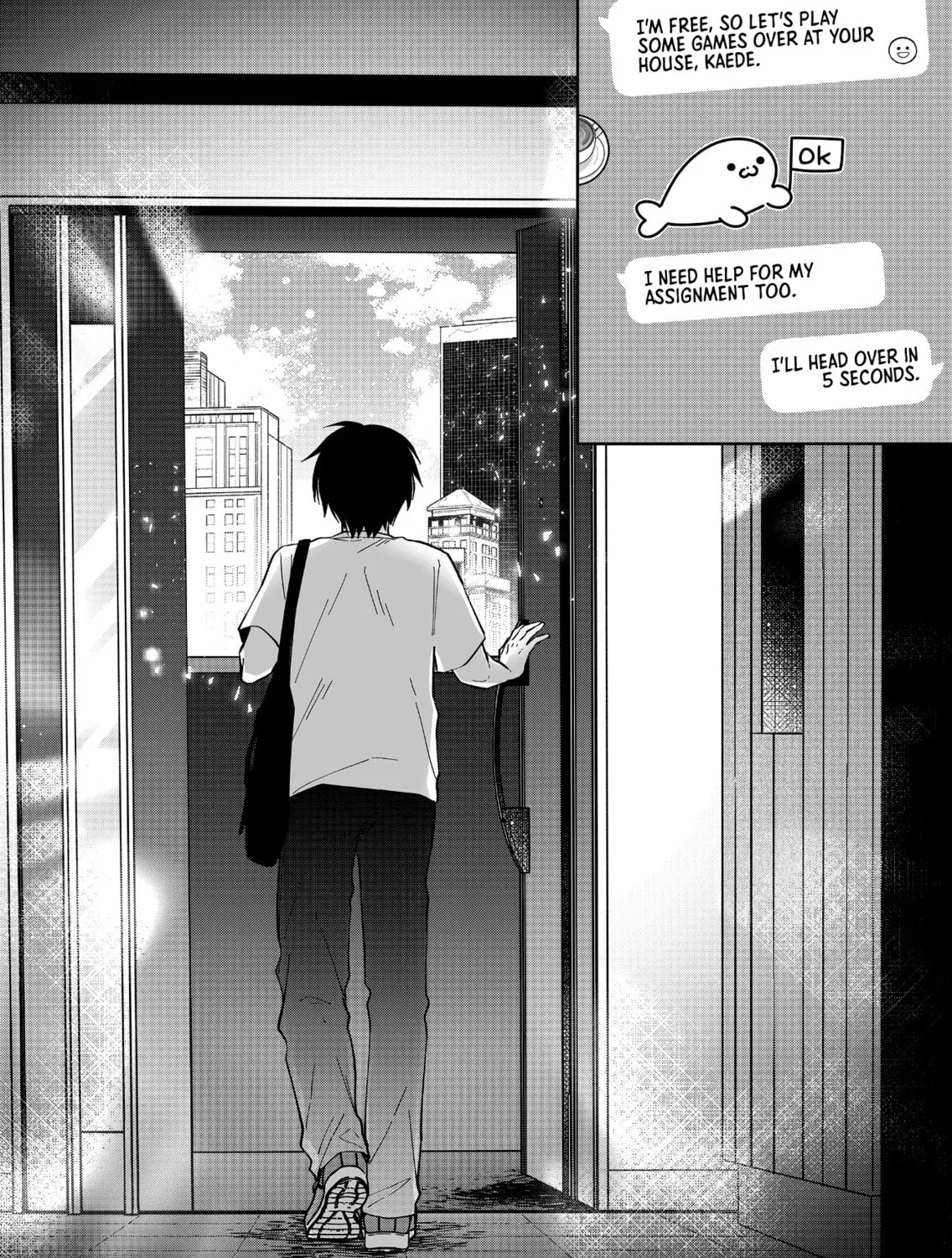 Read Sensitive Boy chapter 61 image 32 on Lezhin