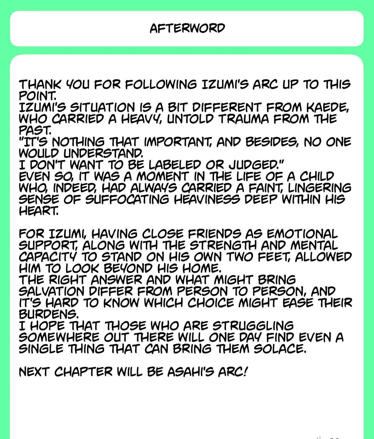 Read Sensitive Boy chapter 61 image 34 on Lezhin