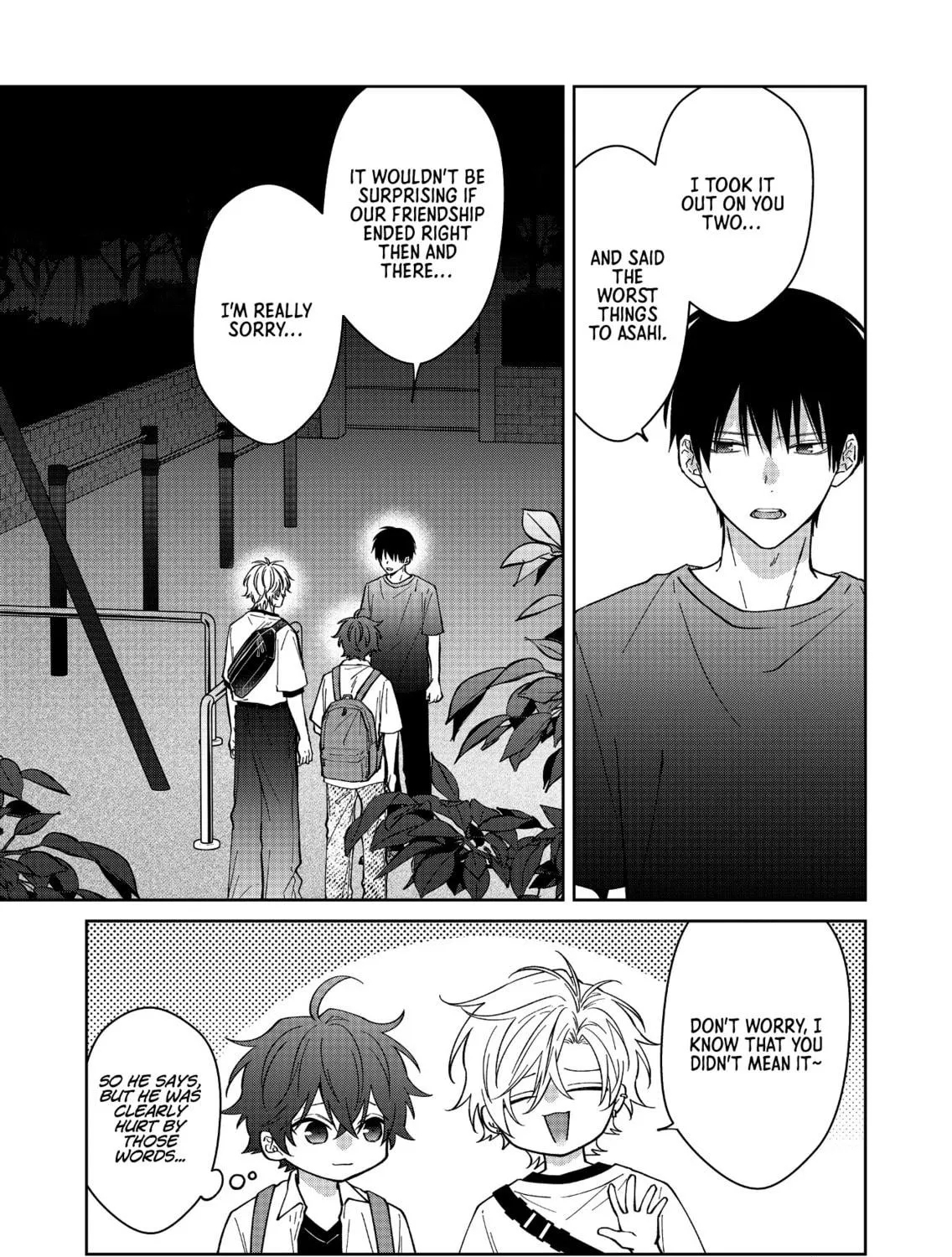 Read Sensitive Boy chapter 61 image 4 on Lezhin