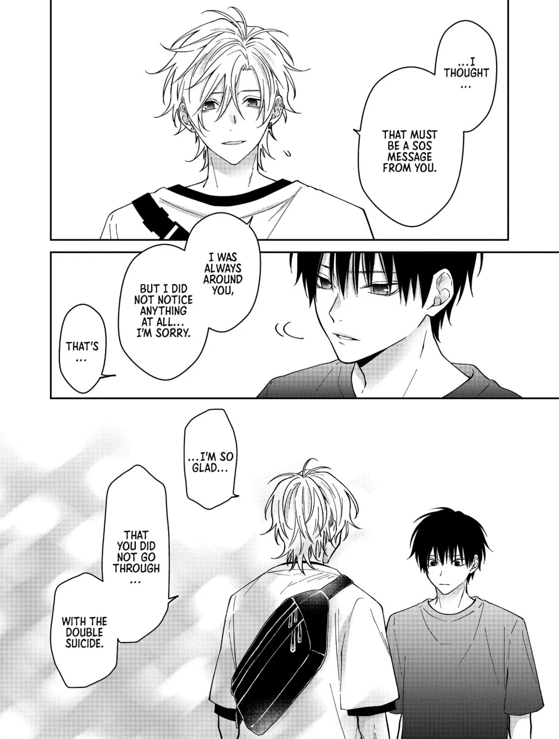 Read Sensitive Boy chapter 61 image 6 on Lezhin