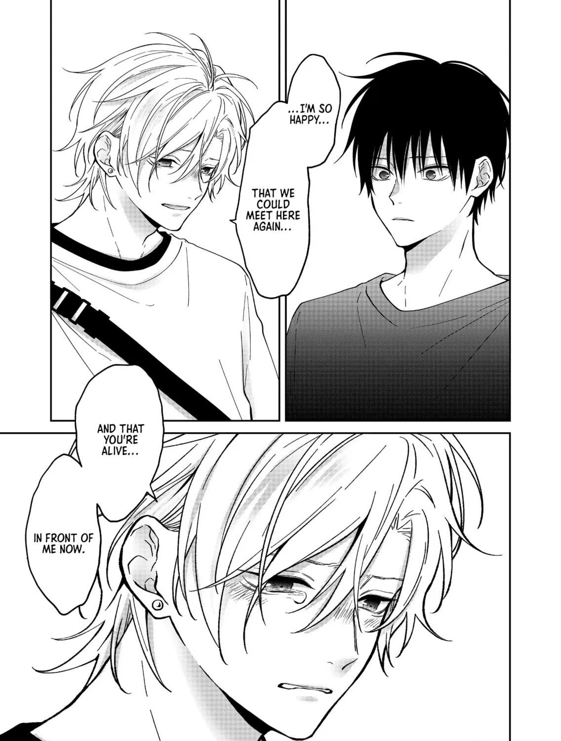 Read Sensitive Boy chapter 61 image 8 on Lezhin
