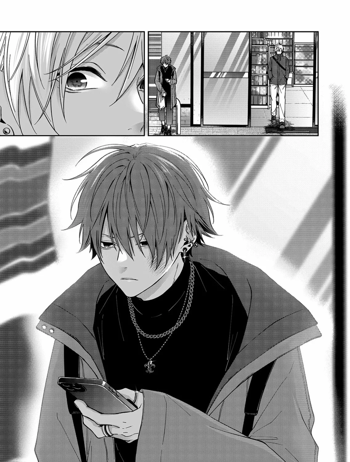Read Sensitive Boy chapter 62 image 12 on Lezhin
