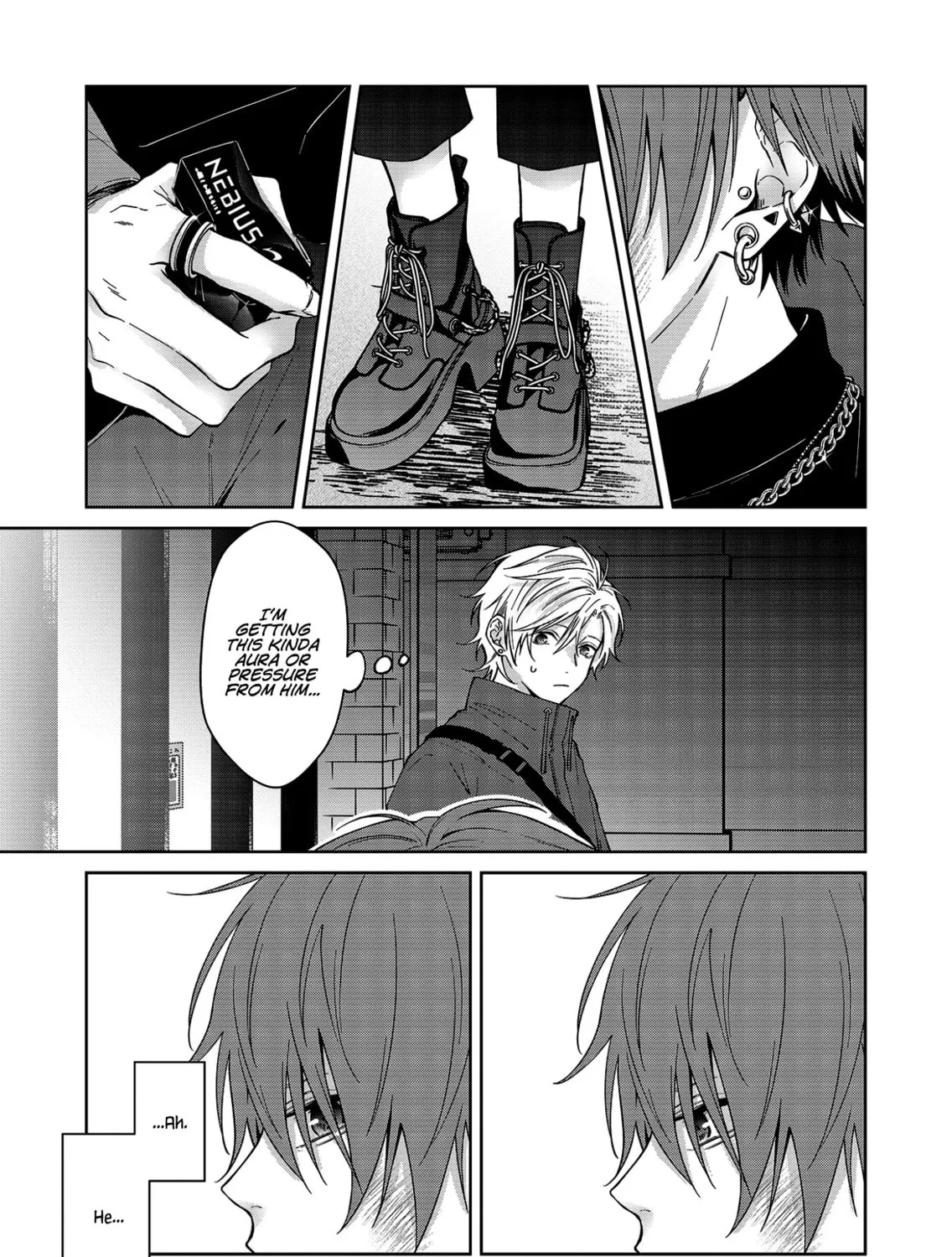 Read Sensitive Boy chapter 62 image 14 on Lezhin