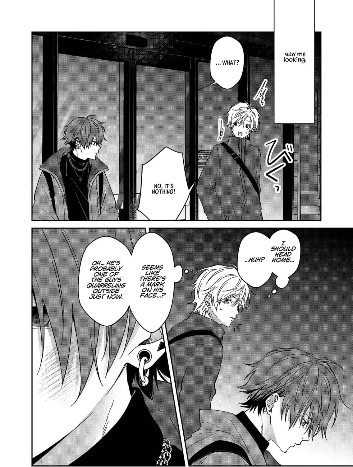 Read Sensitive Boy chapter 62 image 16 on Lezhin