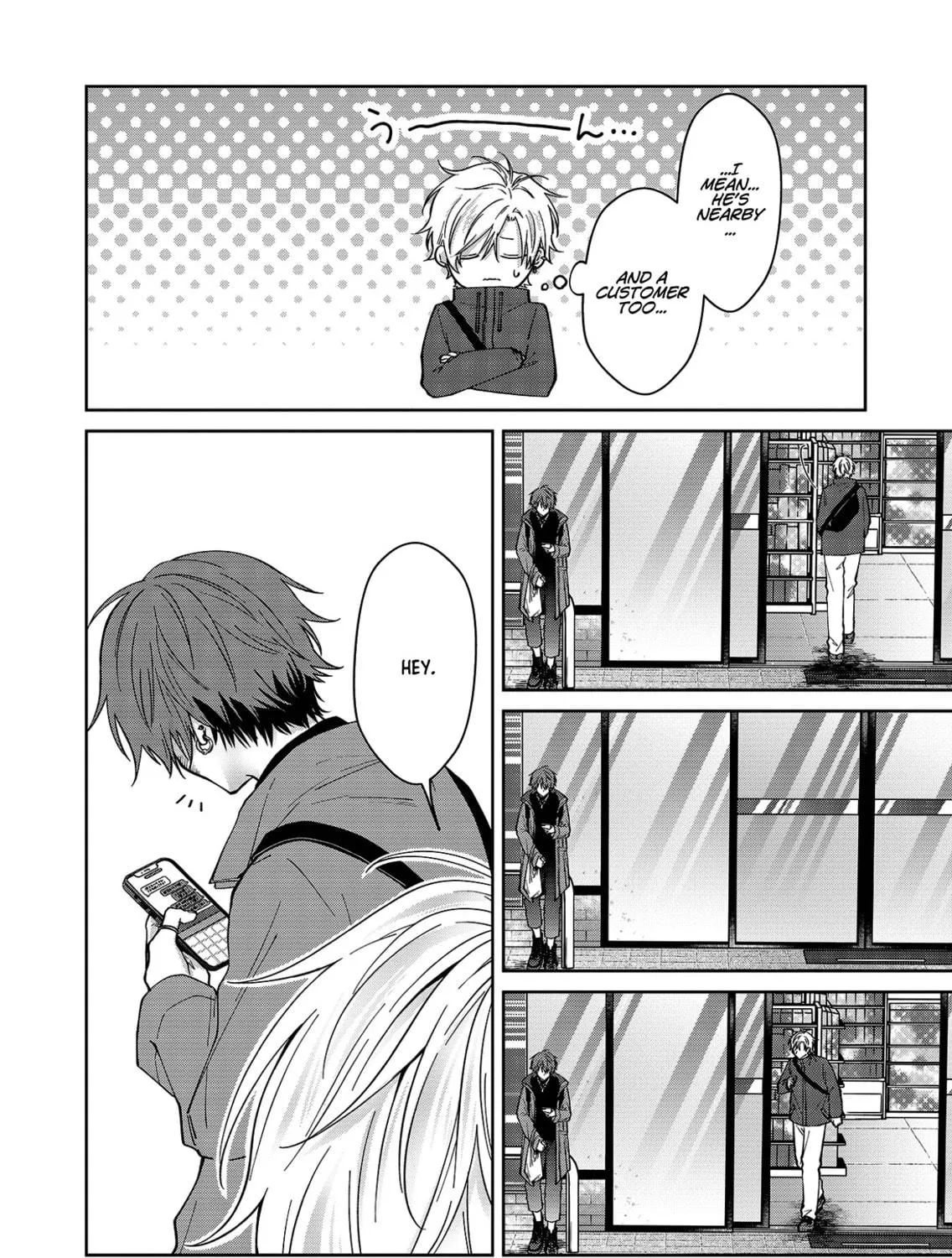 Read Sensitive Boy chapter 62 image 18 on Lezhin