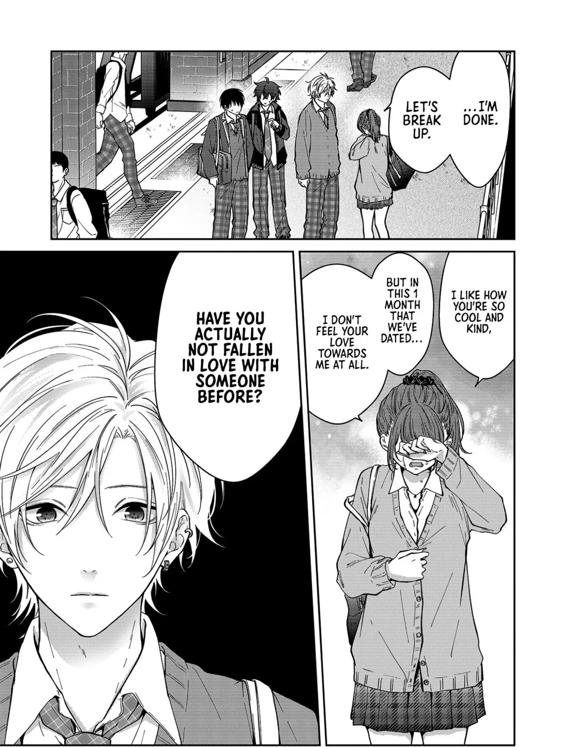 Read Sensitive Boy chapter 62 image 2 on Lezhin