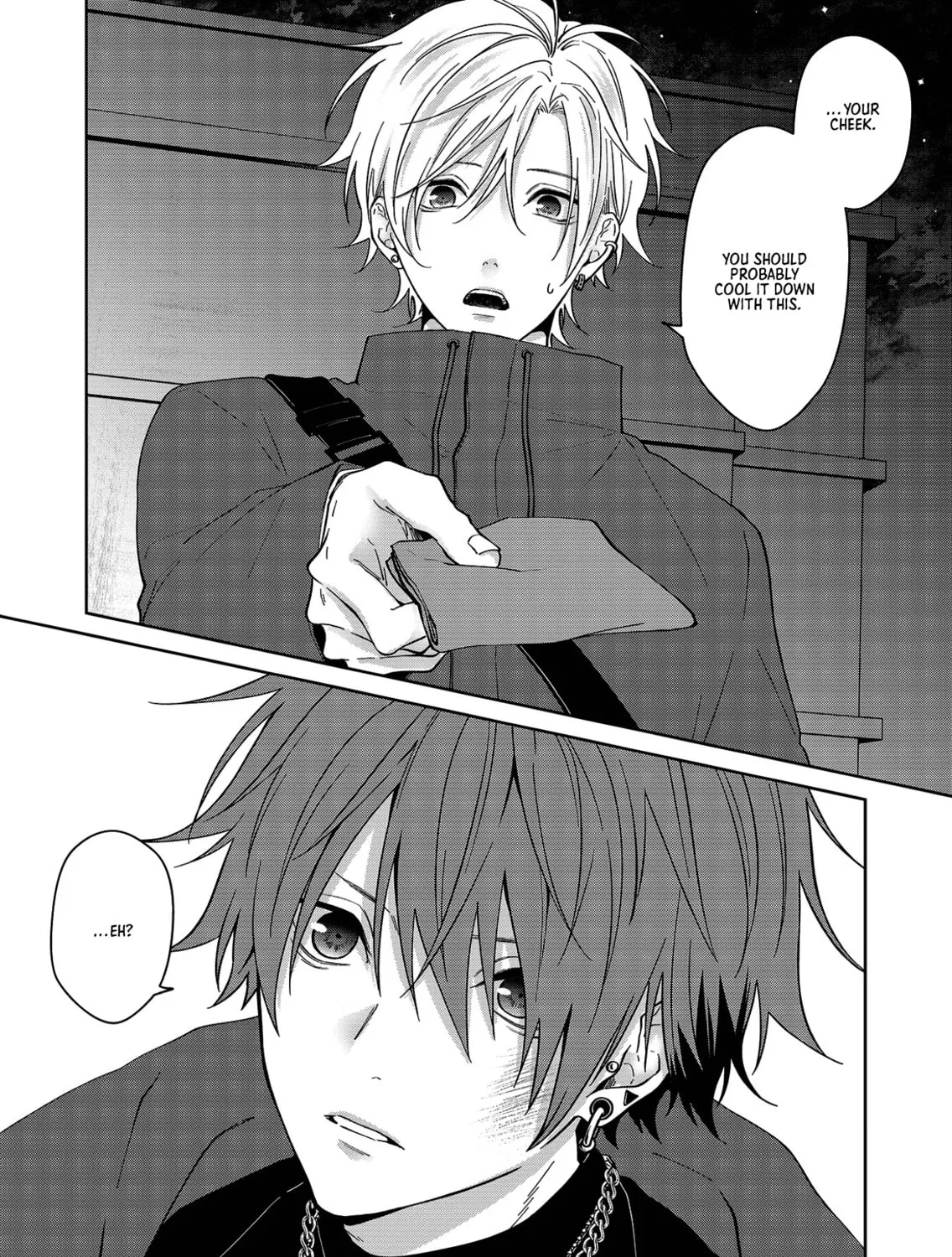 Read Sensitive Boy chapter 62 image 20 on Lezhin