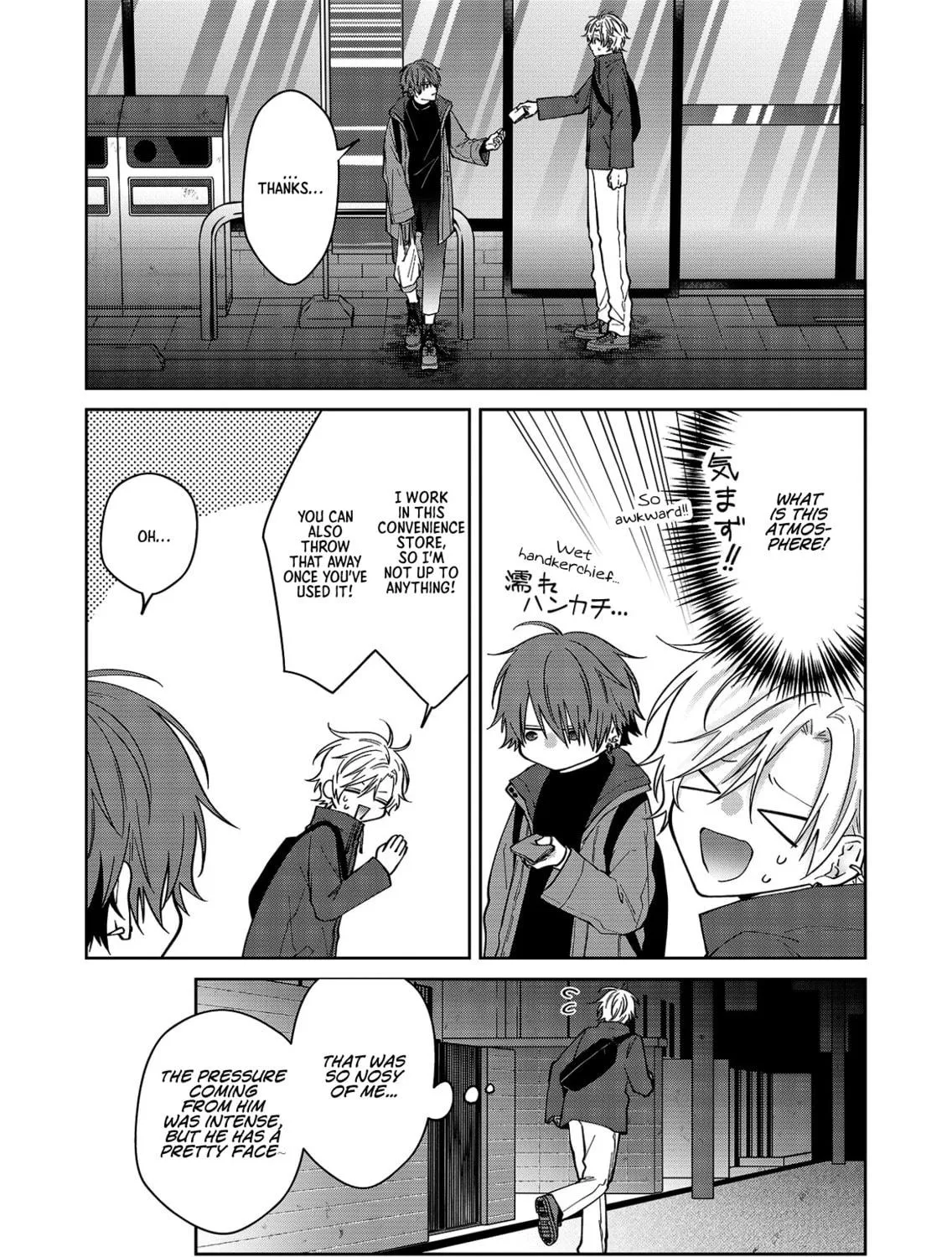 Read Sensitive Boy chapter 62 image 22 on Lezhin
