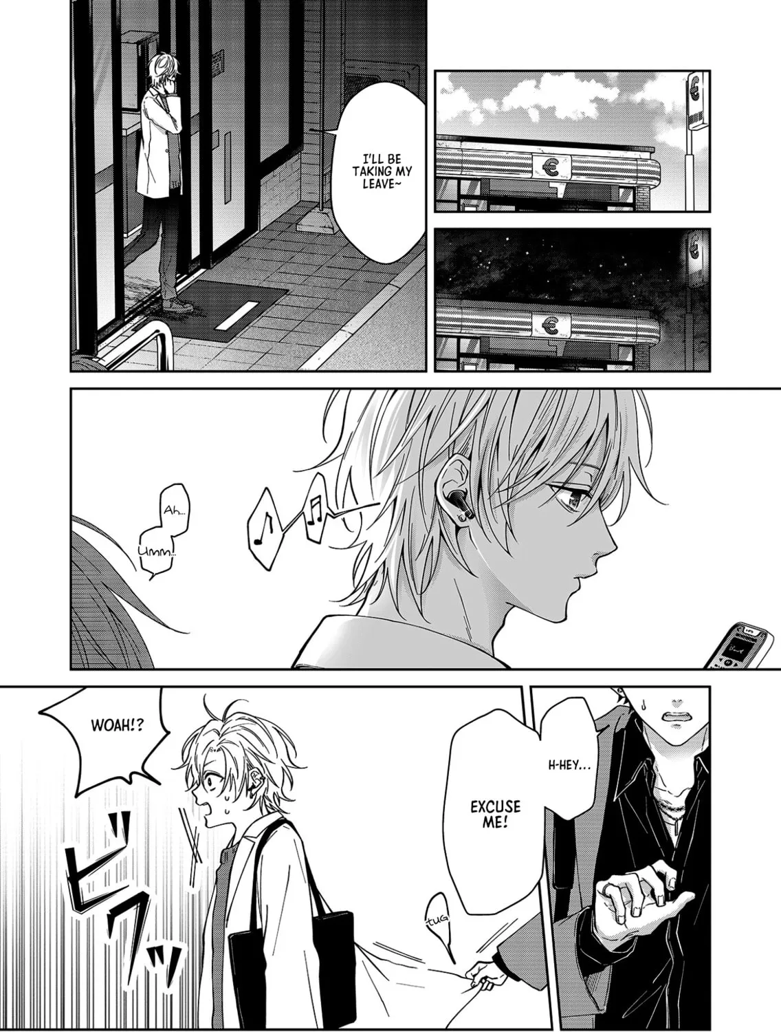 Read Sensitive Boy chapter 62 image 24 on Lezhin