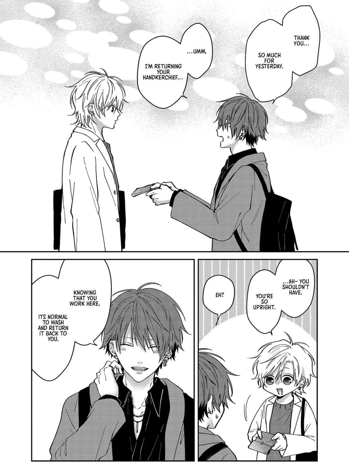 Read Sensitive Boy chapter 62 image 28 on Lezhin