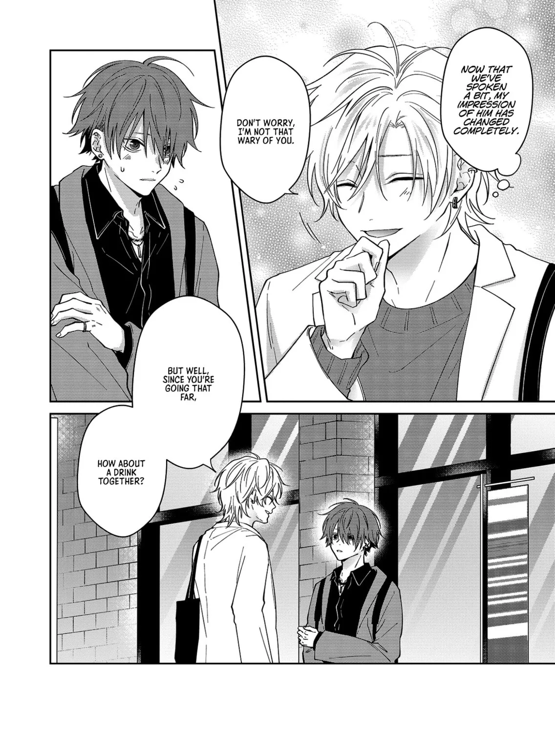 Read Sensitive Boy chapter 62 image 32 on Lezhin