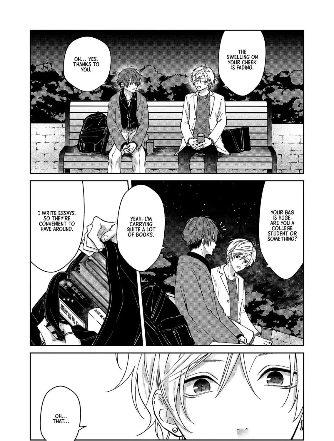 Read Sensitive Boy chapter 62 image 34 on Lezhin