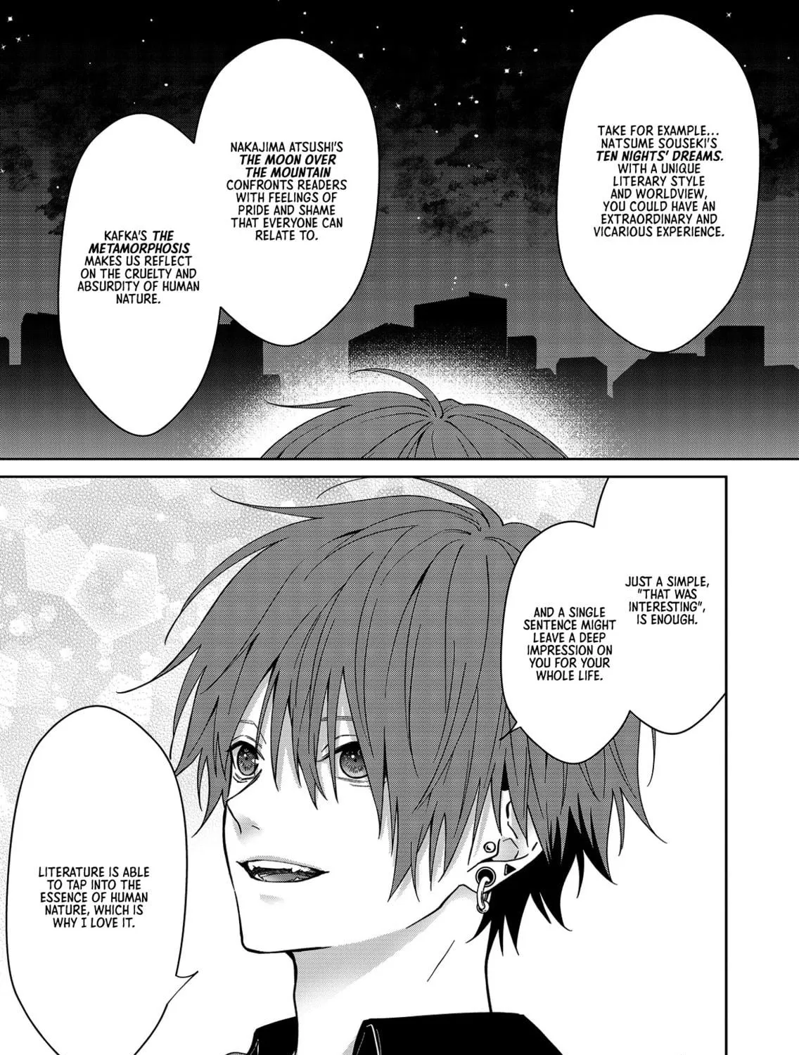 Read Sensitive Boy chapter 62 image 38 on Lezhin