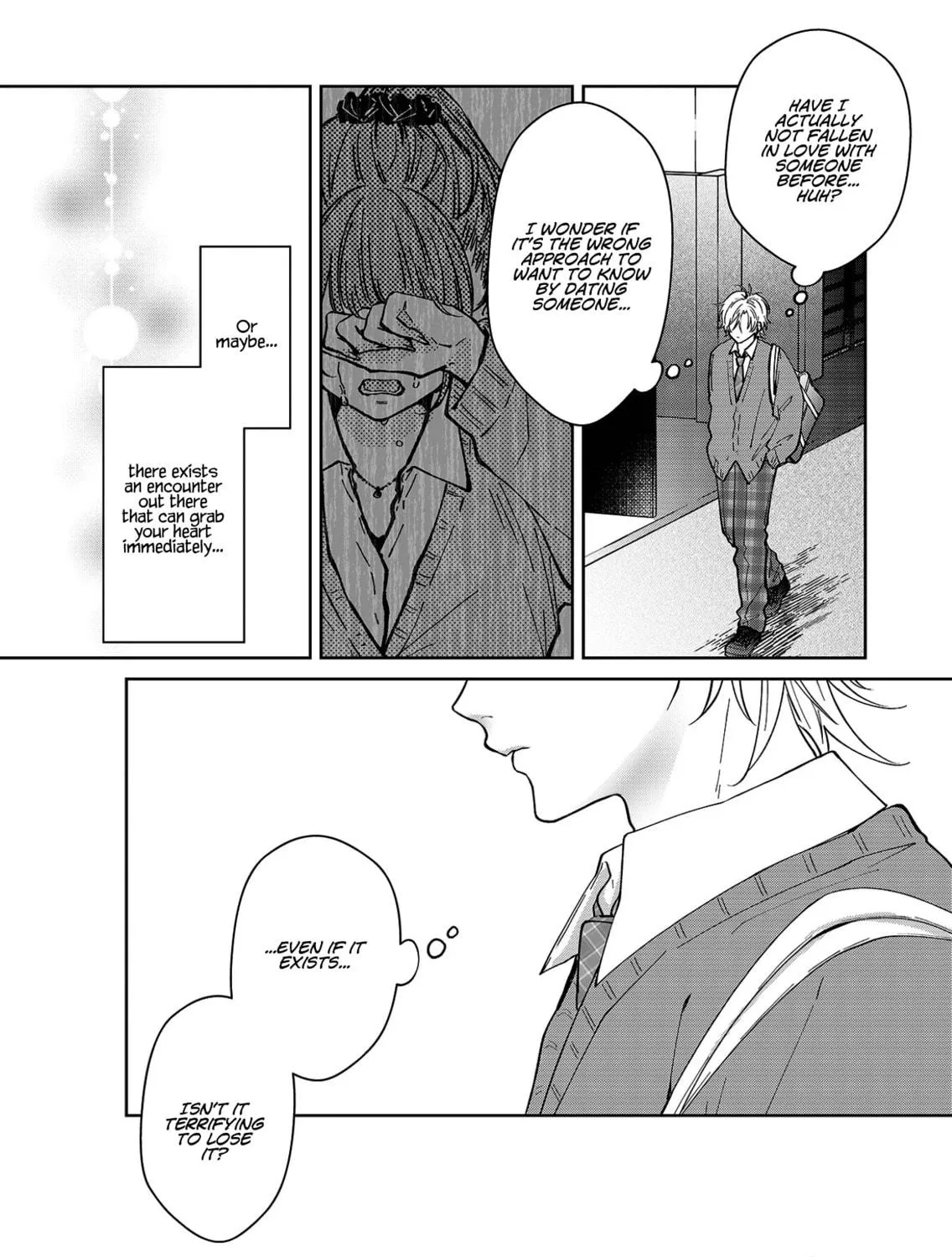 Read Sensitive Boy chapter 62 image 4 on Lezhin