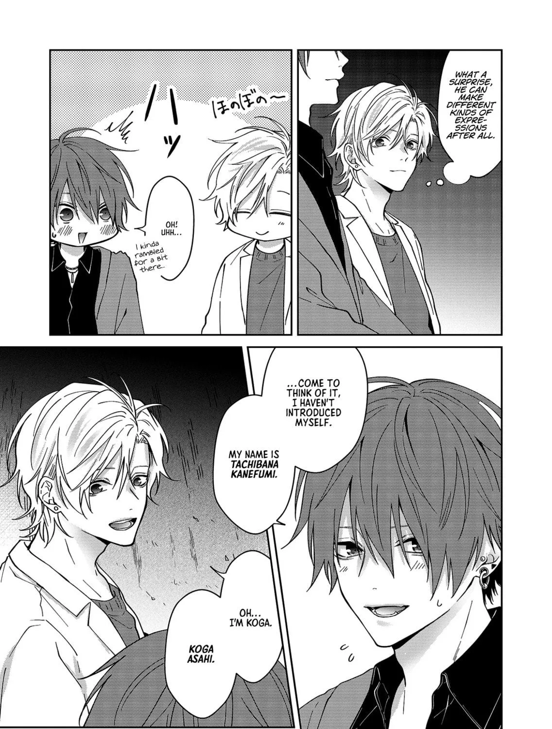 Read Sensitive Boy chapter 62 image 40 on Lezhin