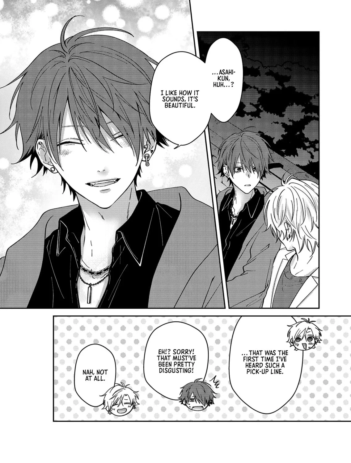Read Sensitive Boy chapter 62 image 42 on Lezhin