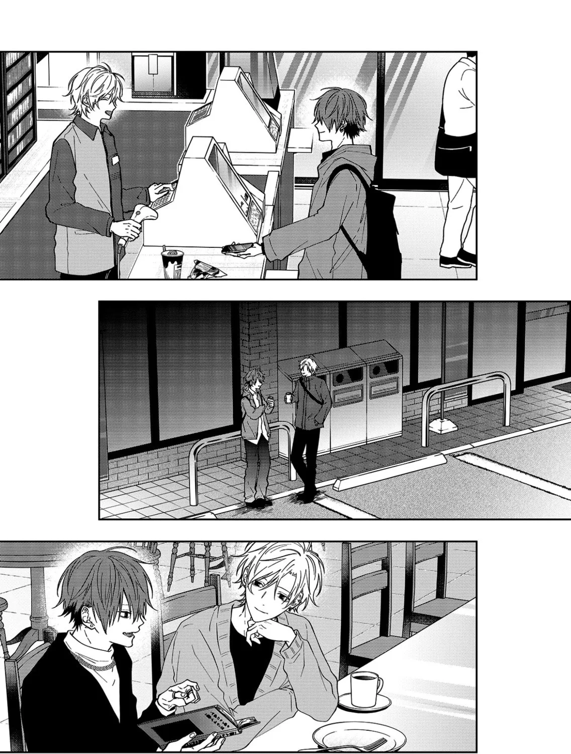 Read Sensitive Boy chapter 62 image 44 on Lezhin