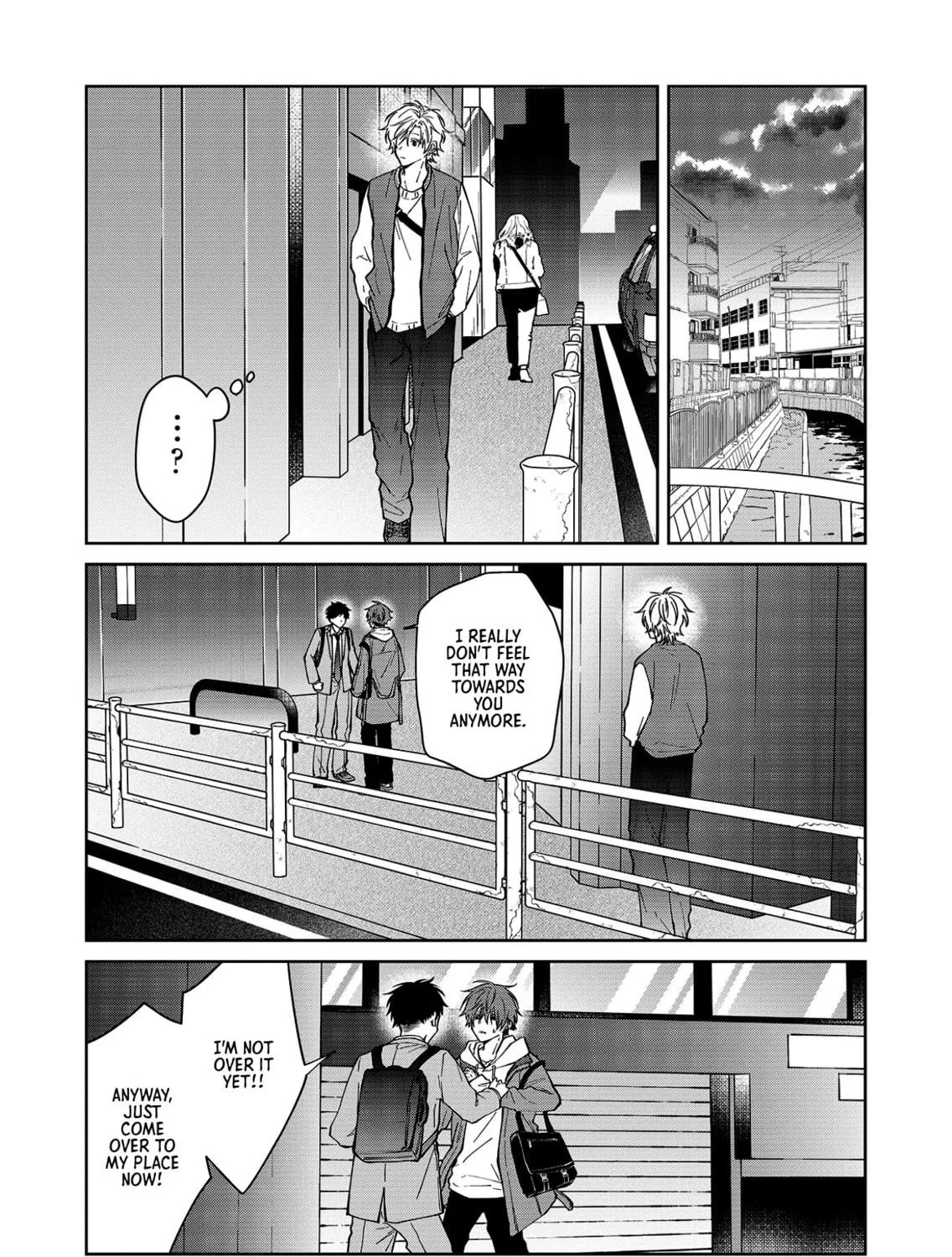 Read Sensitive Boy chapter 62 image 46 on Lezhin