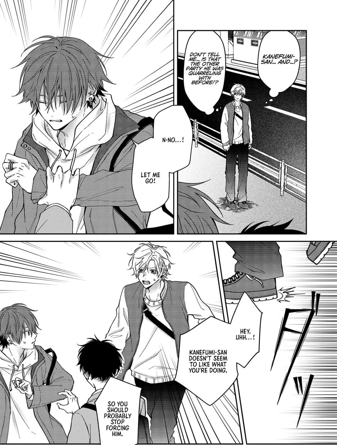 Read Sensitive Boy chapter 62 image 48 on Lezhin