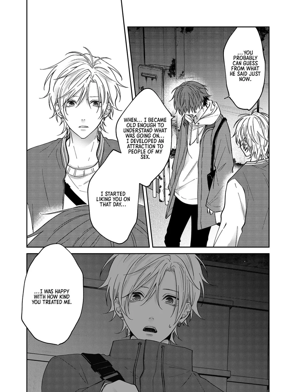 Read Sensitive Boy chapter 62 image 56 on Lezhin