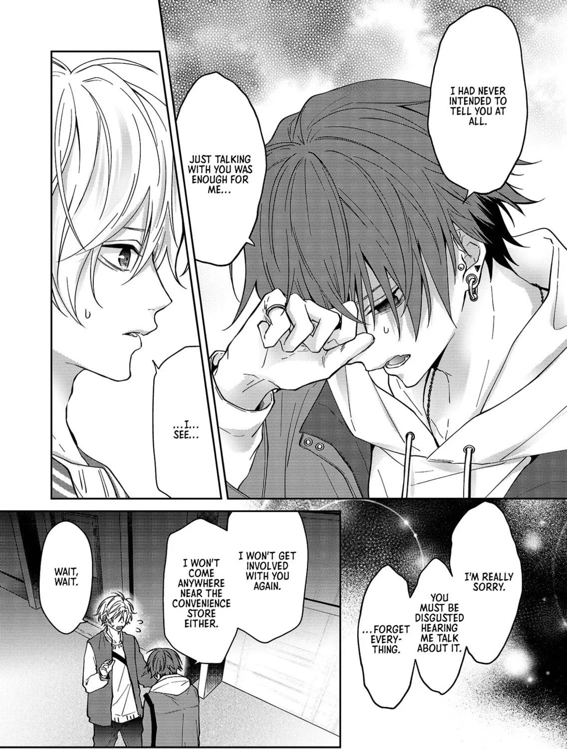 Read Sensitive Boy chapter 62 image 58 on Lezhin