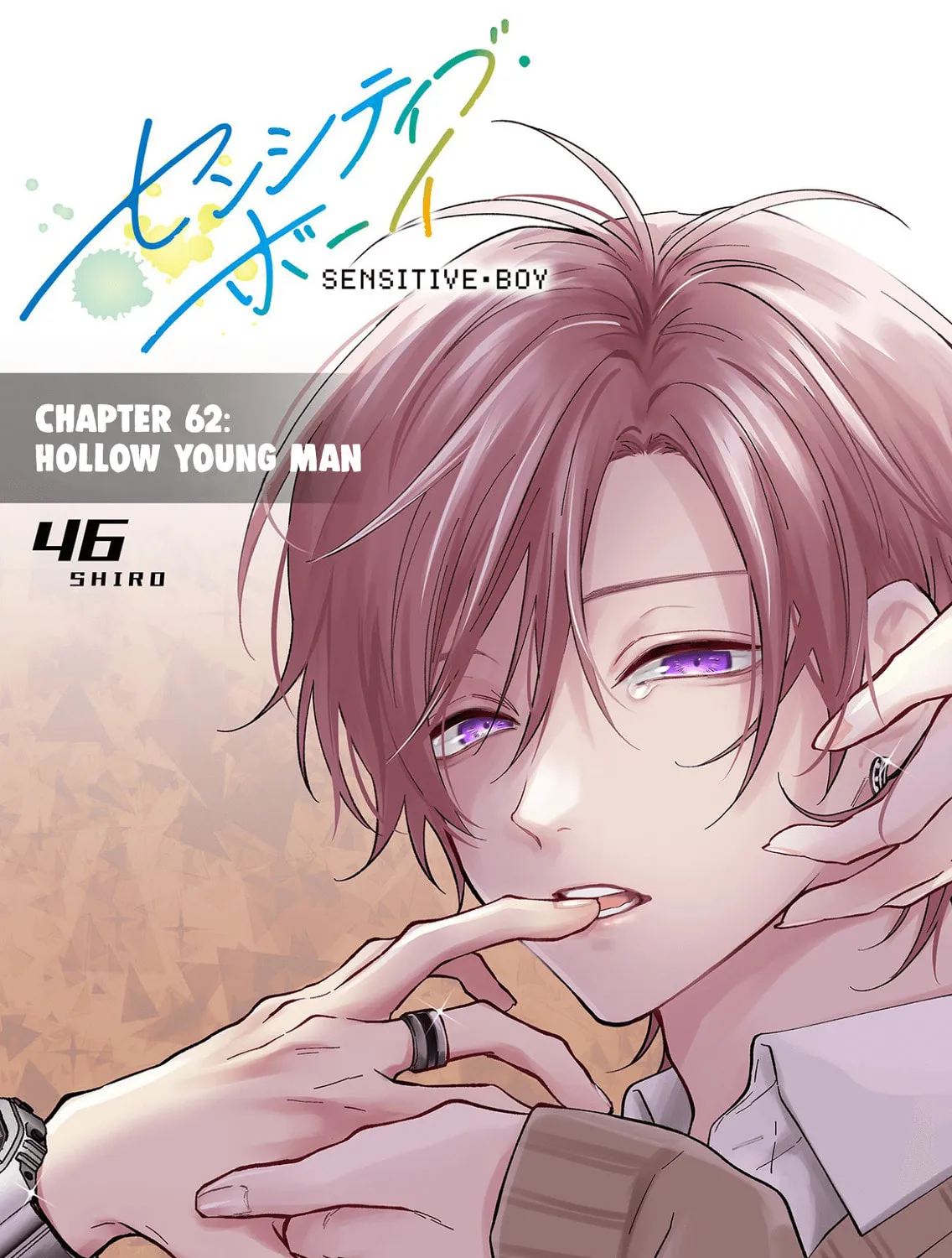Read Sensitive Boy chapter 62 image 6 on Lezhin