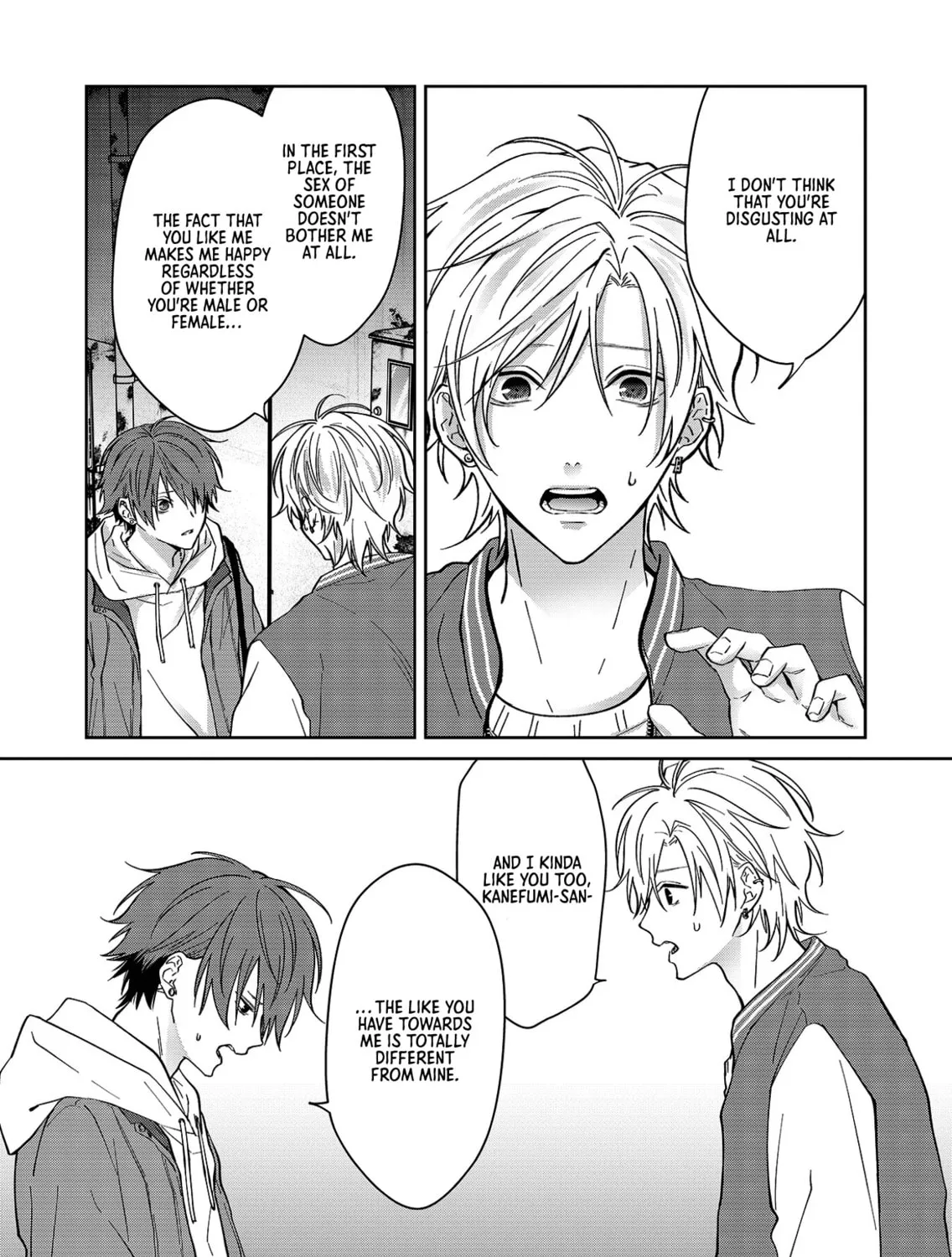Read Sensitive Boy chapter 62 image 60 on Lezhin