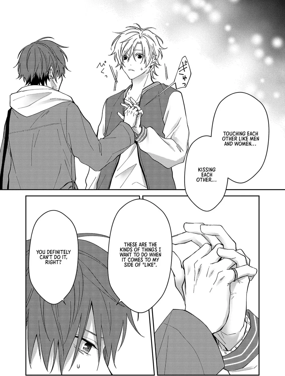 Read Sensitive Boy chapter 62 image 62 on Lezhin