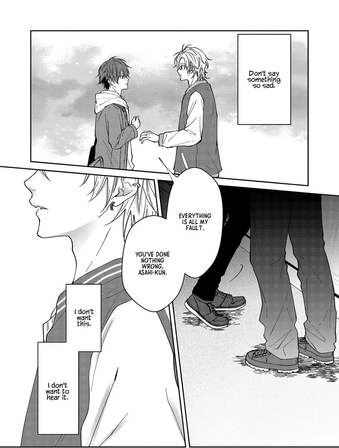 Read Sensitive Boy chapter 62 image 66 on Lezhin