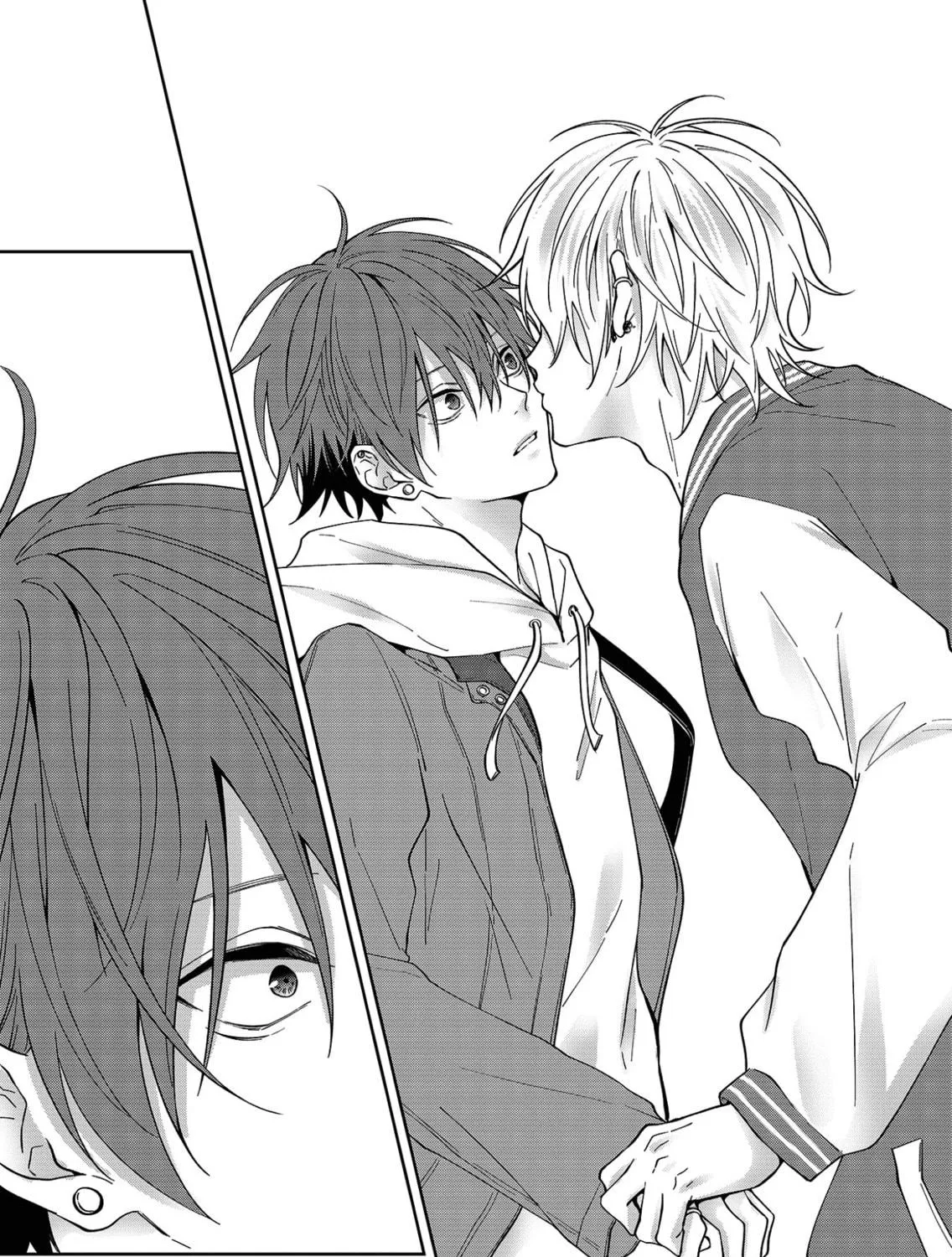 Read Sensitive Boy chapter 62 image 70 on Lezhin