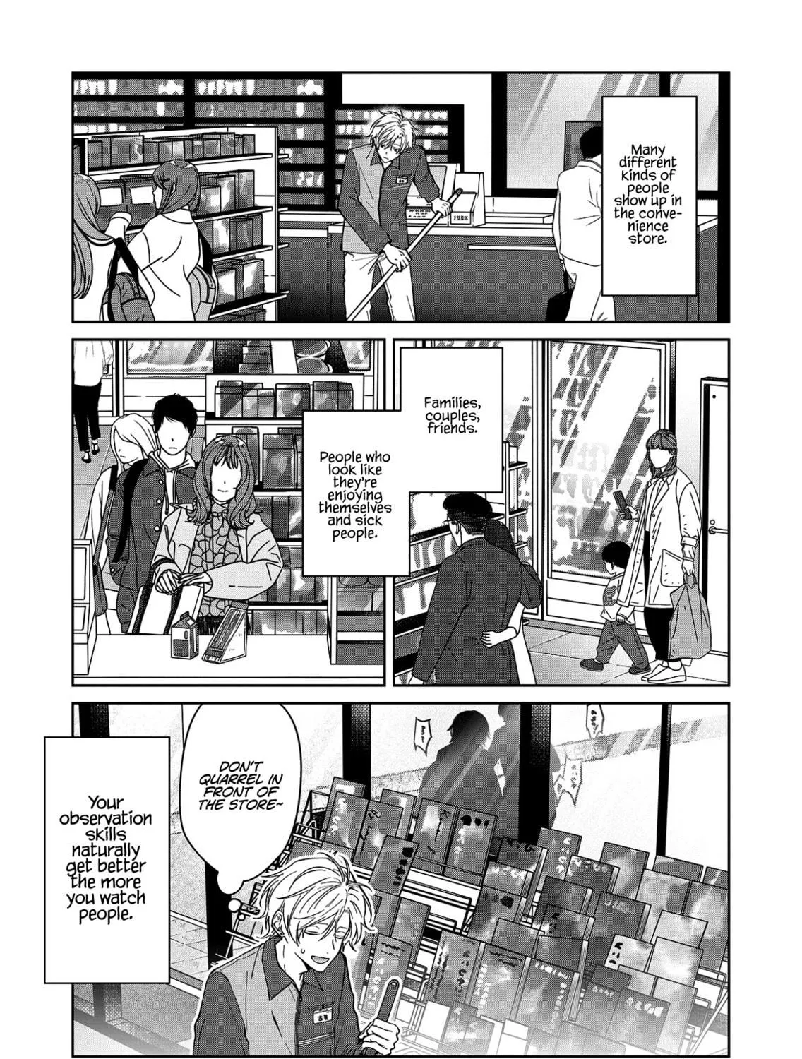 Read Sensitive Boy chapter 62 image 8 on Lezhin