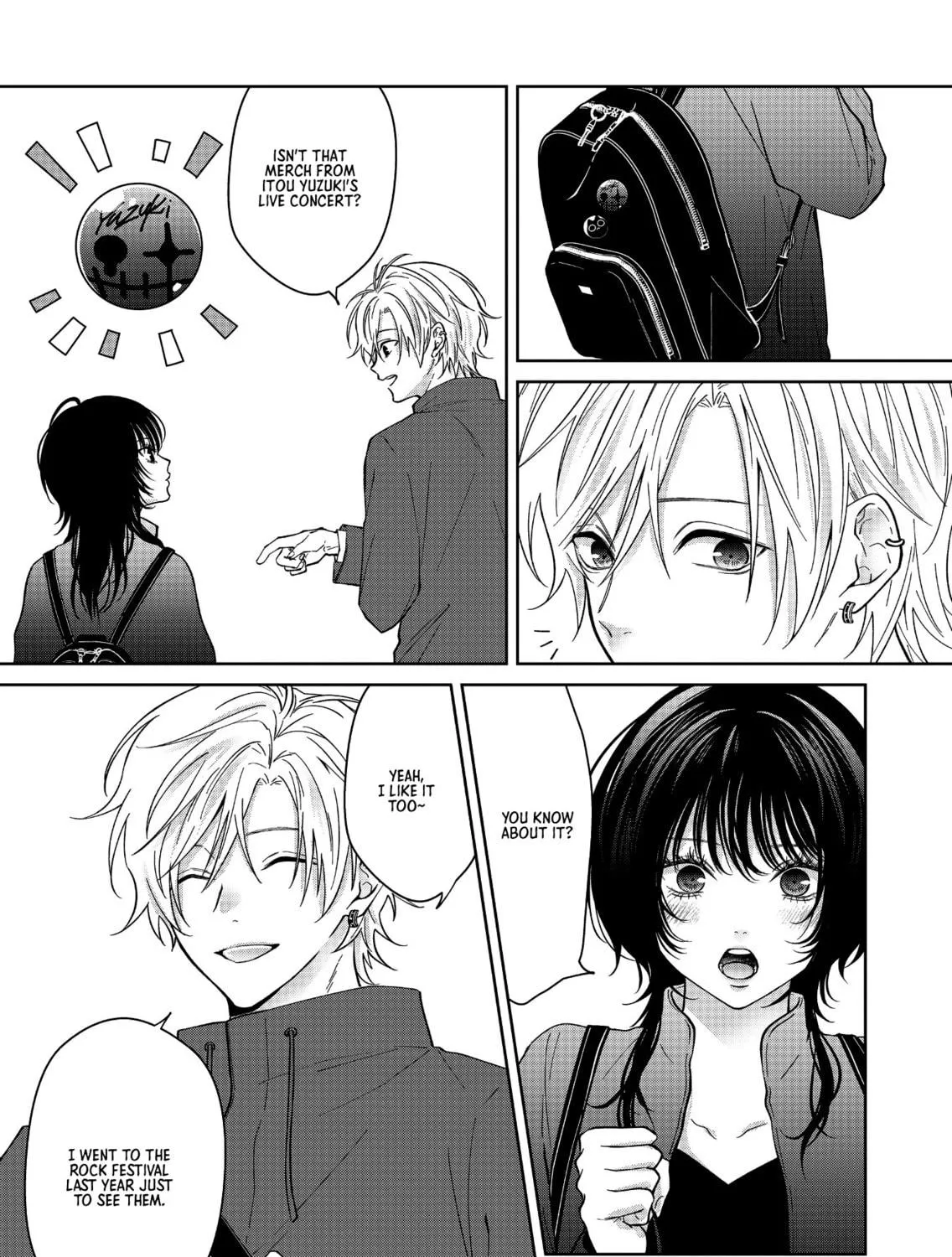 Read Sensitive Boy chapter 63 image 10 on Lezhin