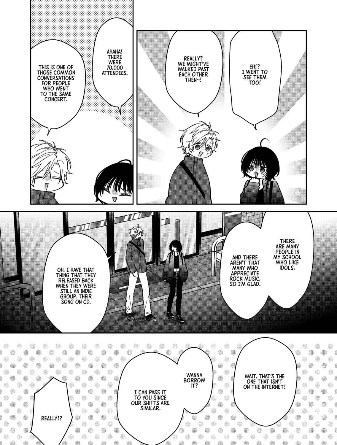 Read Sensitive Boy chapter 63 image 12 on Lezhin