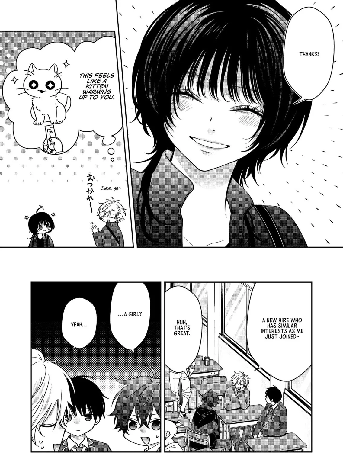 Read Sensitive Boy chapter 63 image 14 on Lezhin