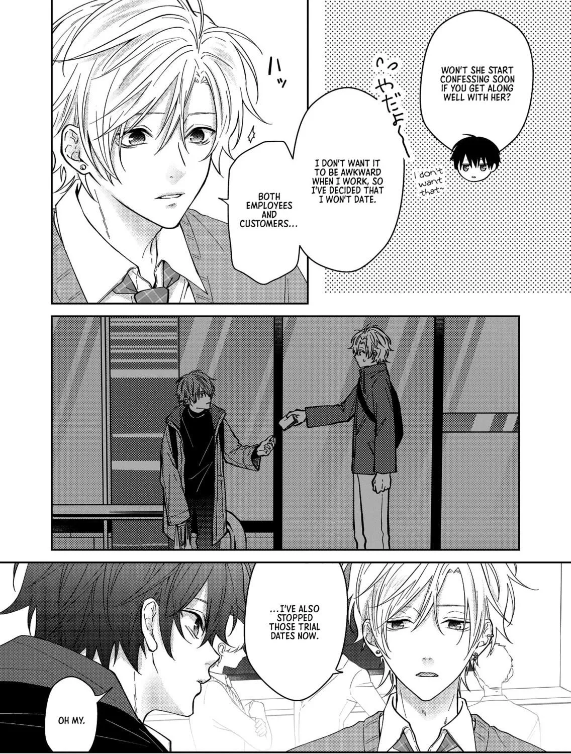 Read Sensitive Boy chapter 63 image 16 on Lezhin