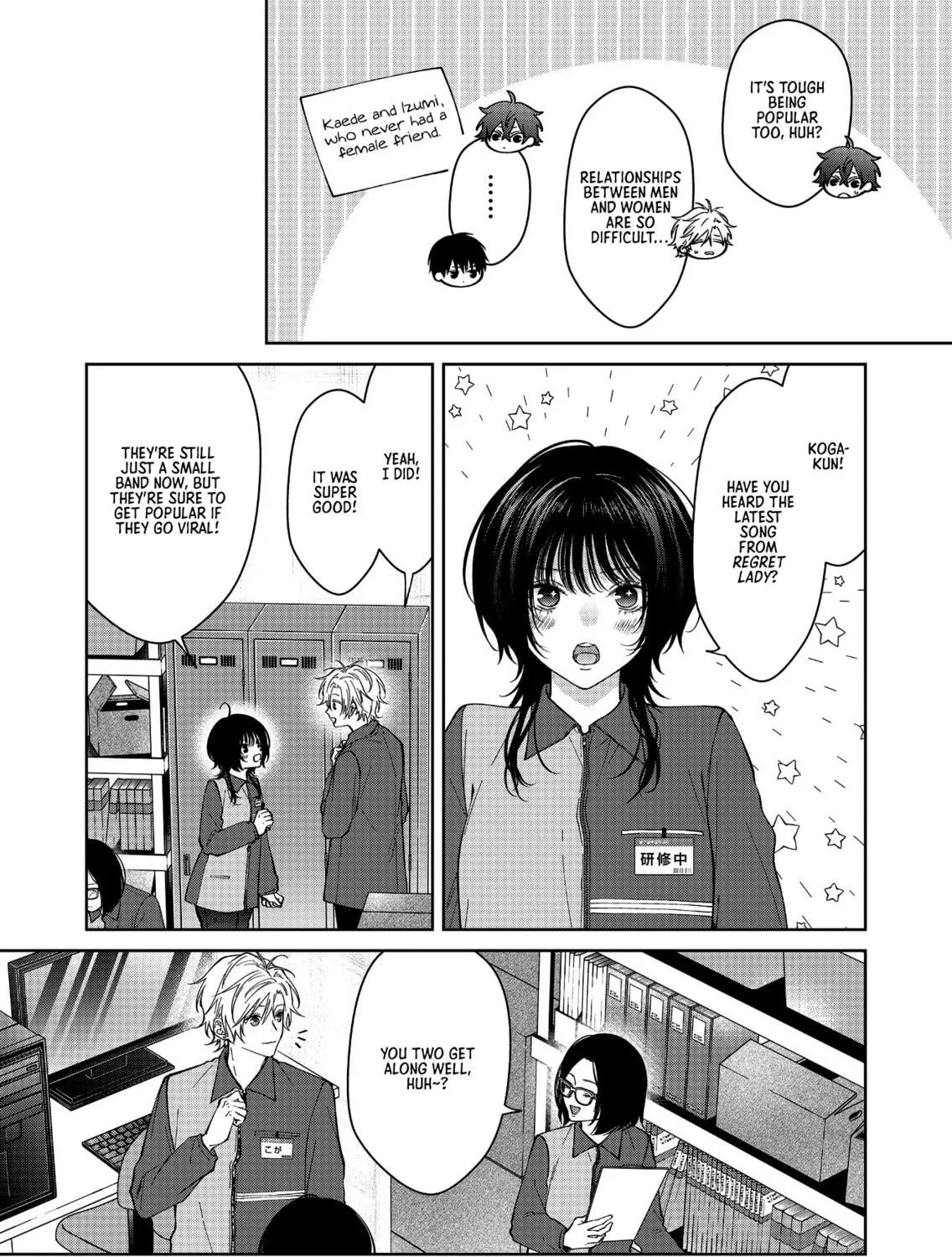 Read Sensitive Boy chapter 63 image 18 on Lezhin