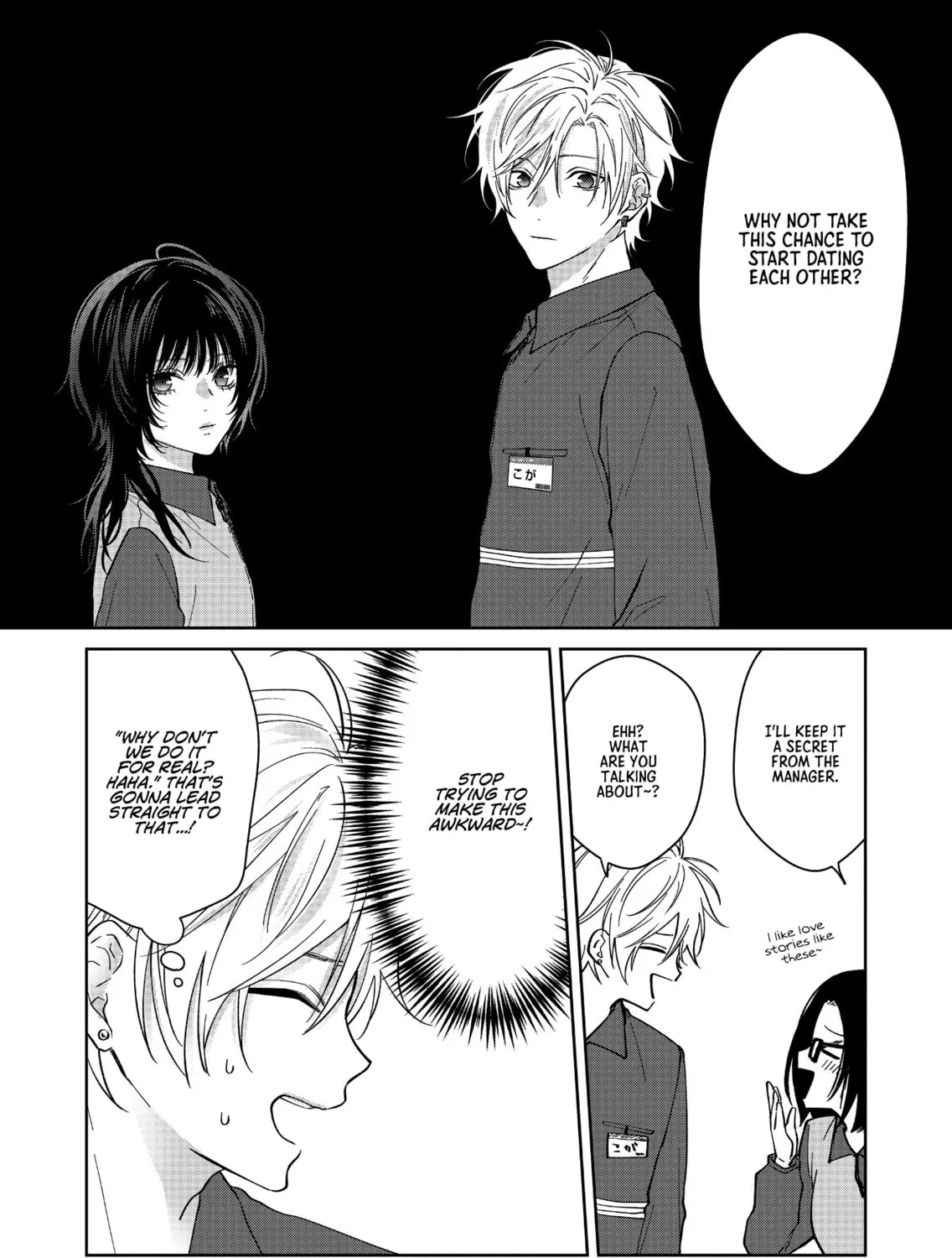 Read Sensitive Boy chapter 63 image 20 on Lezhin