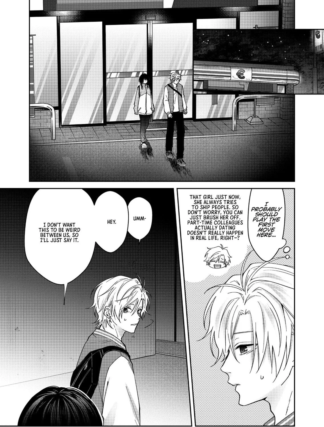 Read Sensitive Boy chapter 63 image 22 on Lezhin