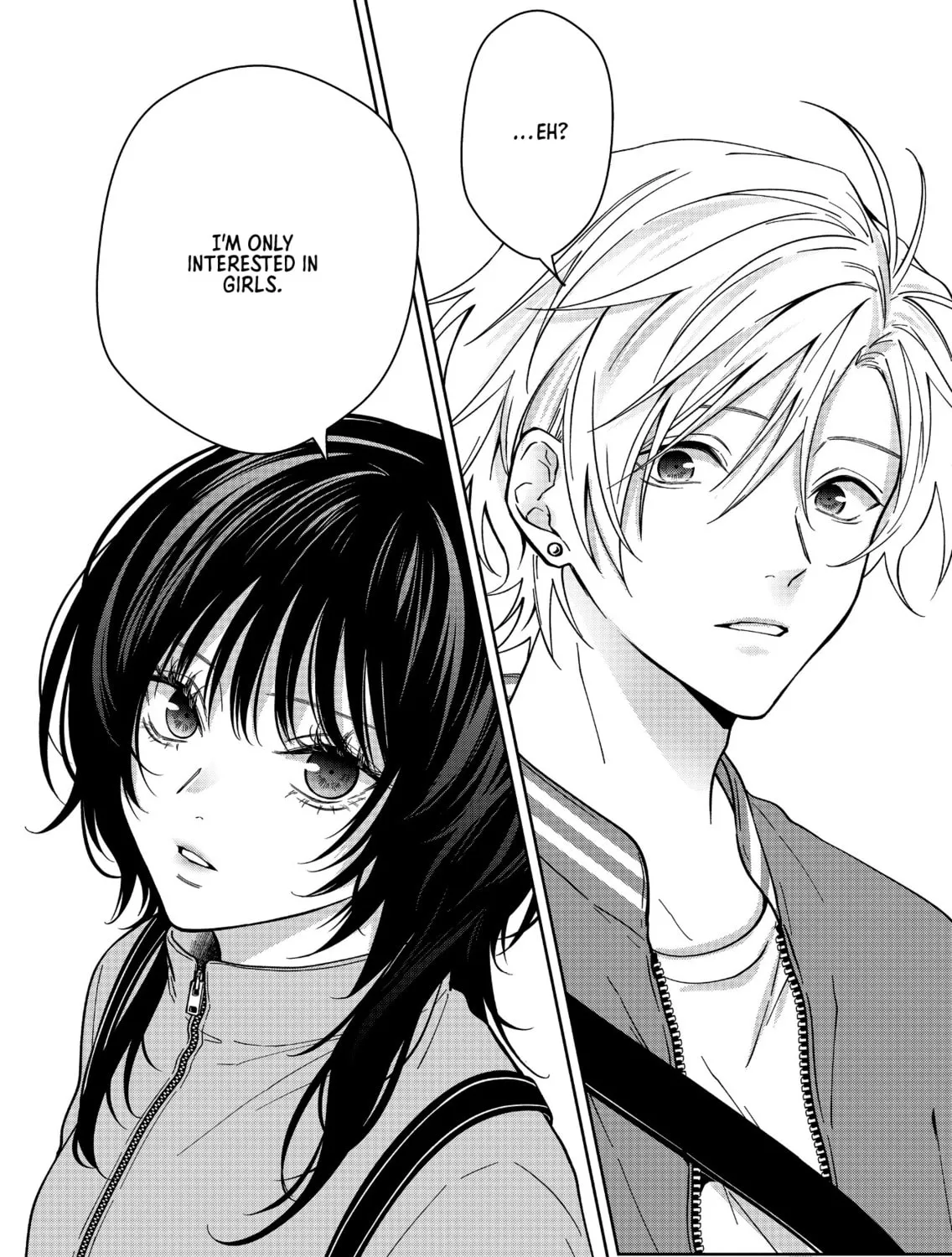 Read Sensitive Boy chapter 63 image 26 on Lezhin