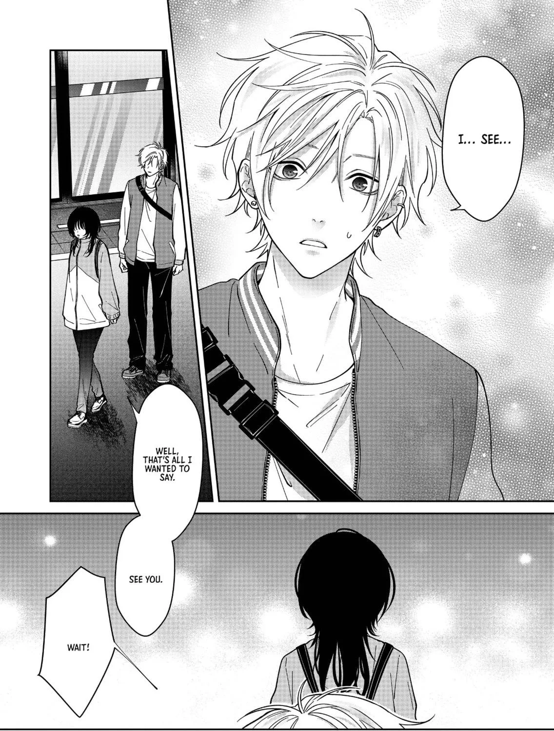 Read Sensitive Boy chapter 63 image 28 on Lezhin