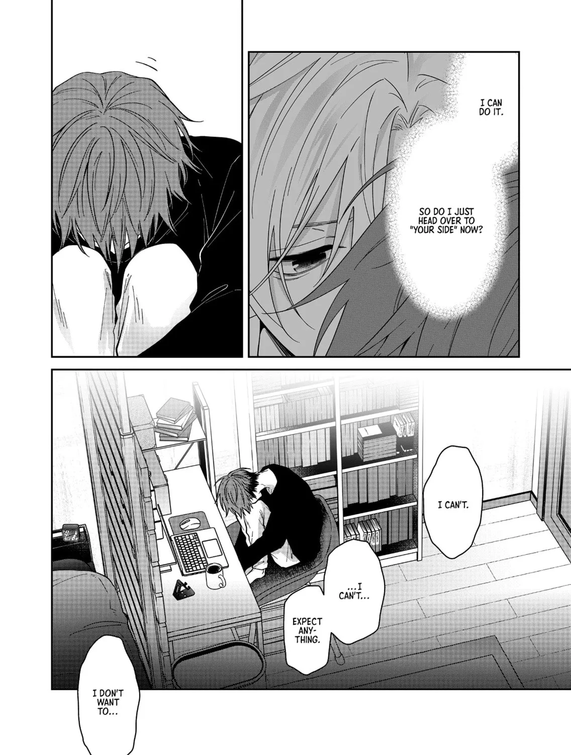 Read Sensitive Boy chapter 63 image 32 on Lezhin