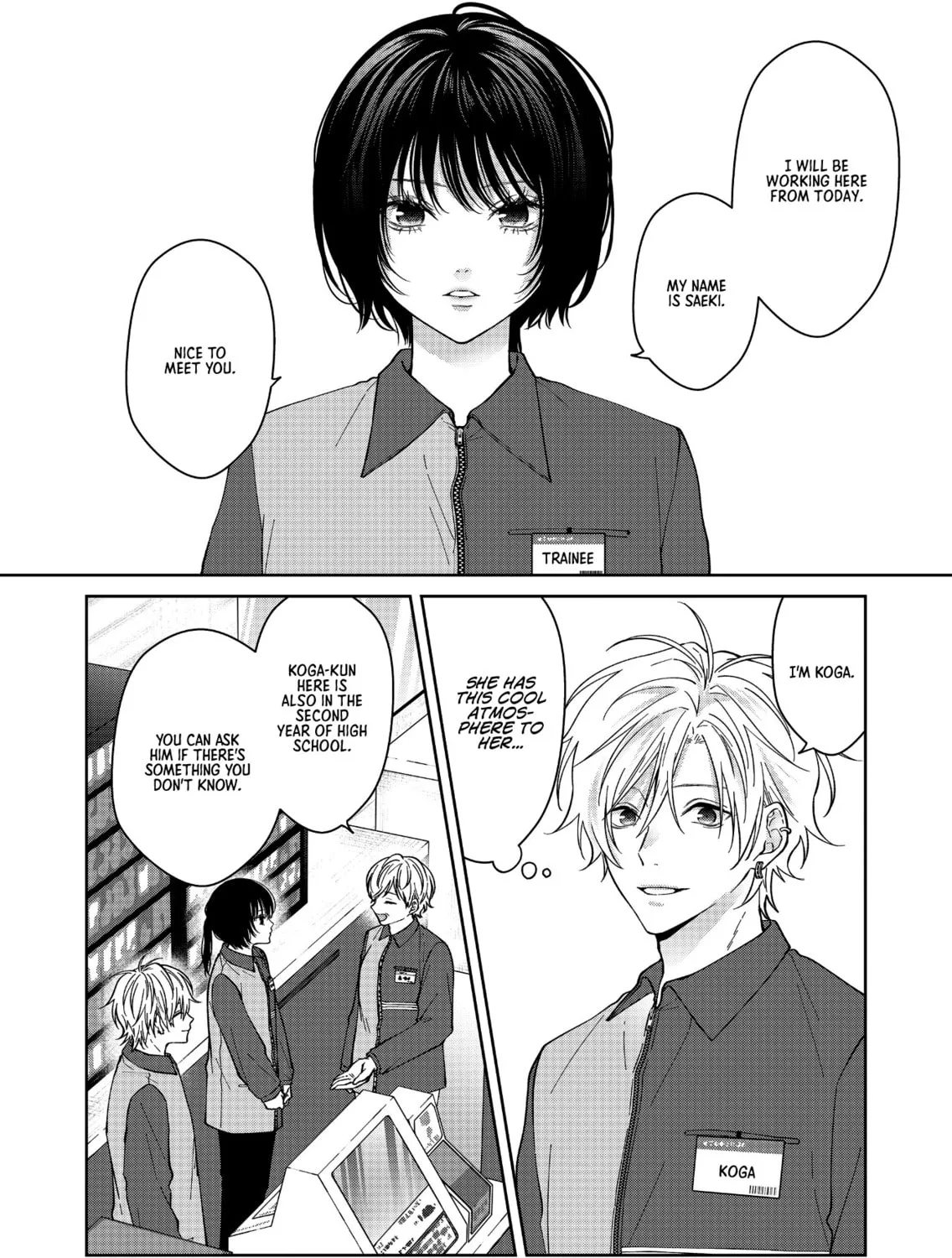 Read Sensitive Boy chapter 63 image 6 on Lezhin