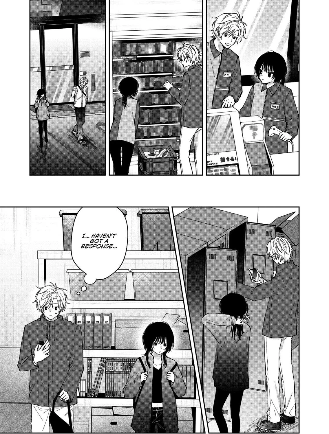Read Sensitive Boy chapter 63 image 8 on Lezhin
