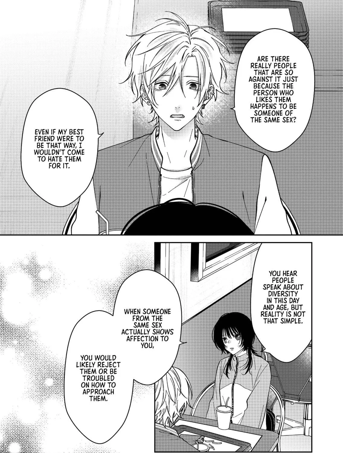 Read Sensitive Boy chapter 64 image 10 on Lezhin